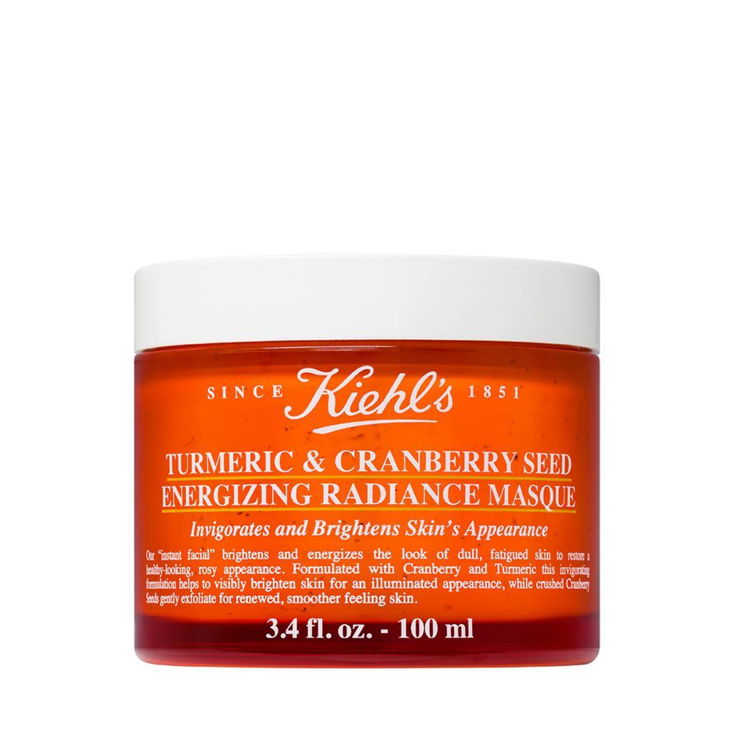 商品Kiehl's|Turmeric & Cranberry Seed Energizing Radiance Masque,价格¥324,第1张图片