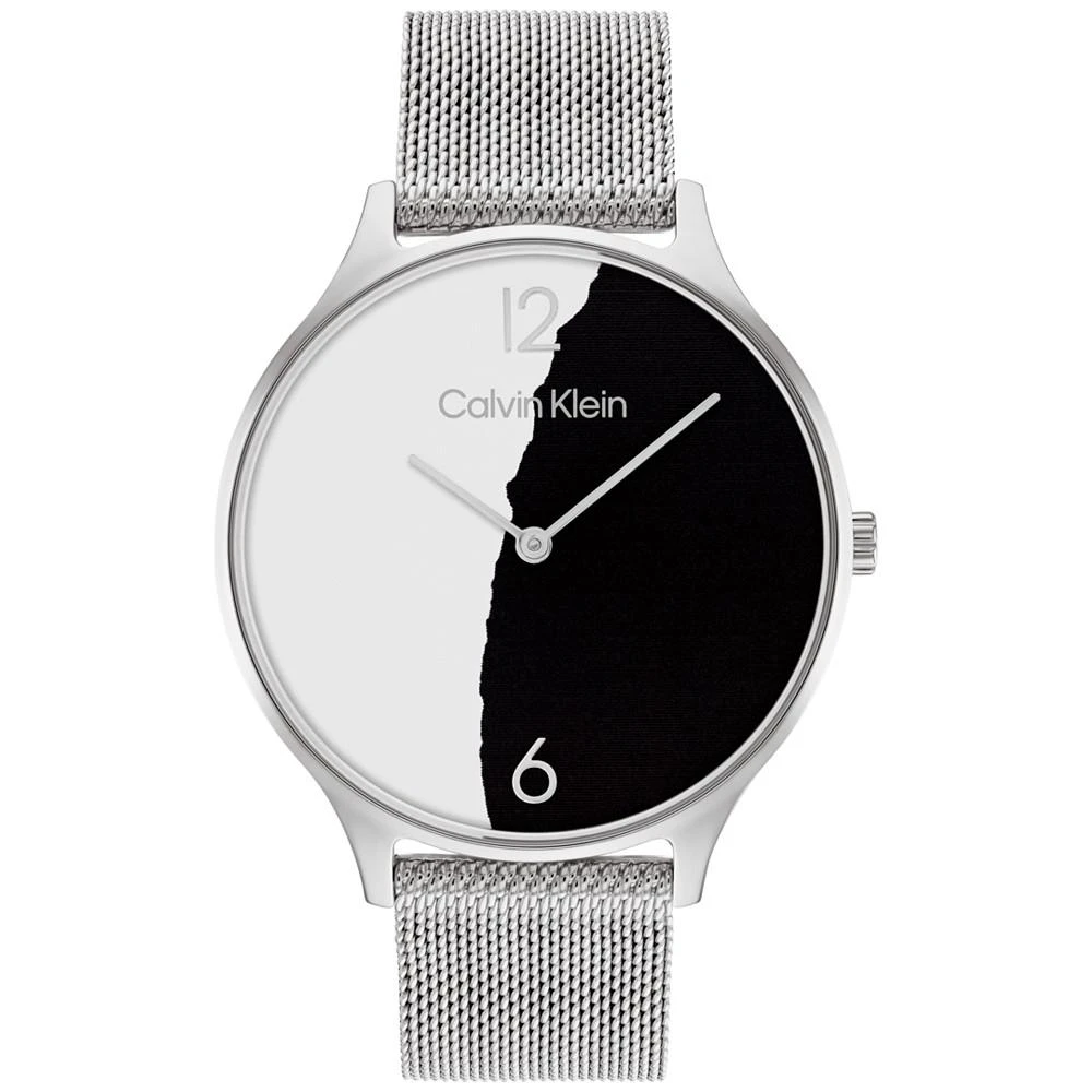 商品Calvin Klein|Stainless Steel Mesh Bracelet Watch 38mm,价格¥973,第1张图片