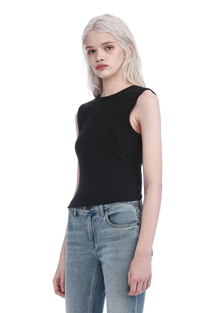 商品Alexander Wang|后背深V设计背心上衣,价格¥520,第5张图片详细描述