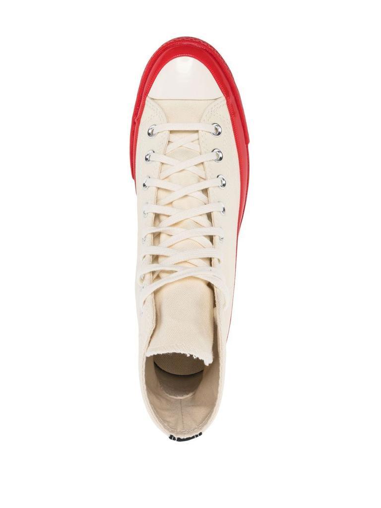 商品Comme des Garcons|COMME DES GARÇONS Chuck Taylor high-top sneakers,价格¥945,第6张图片详细描述