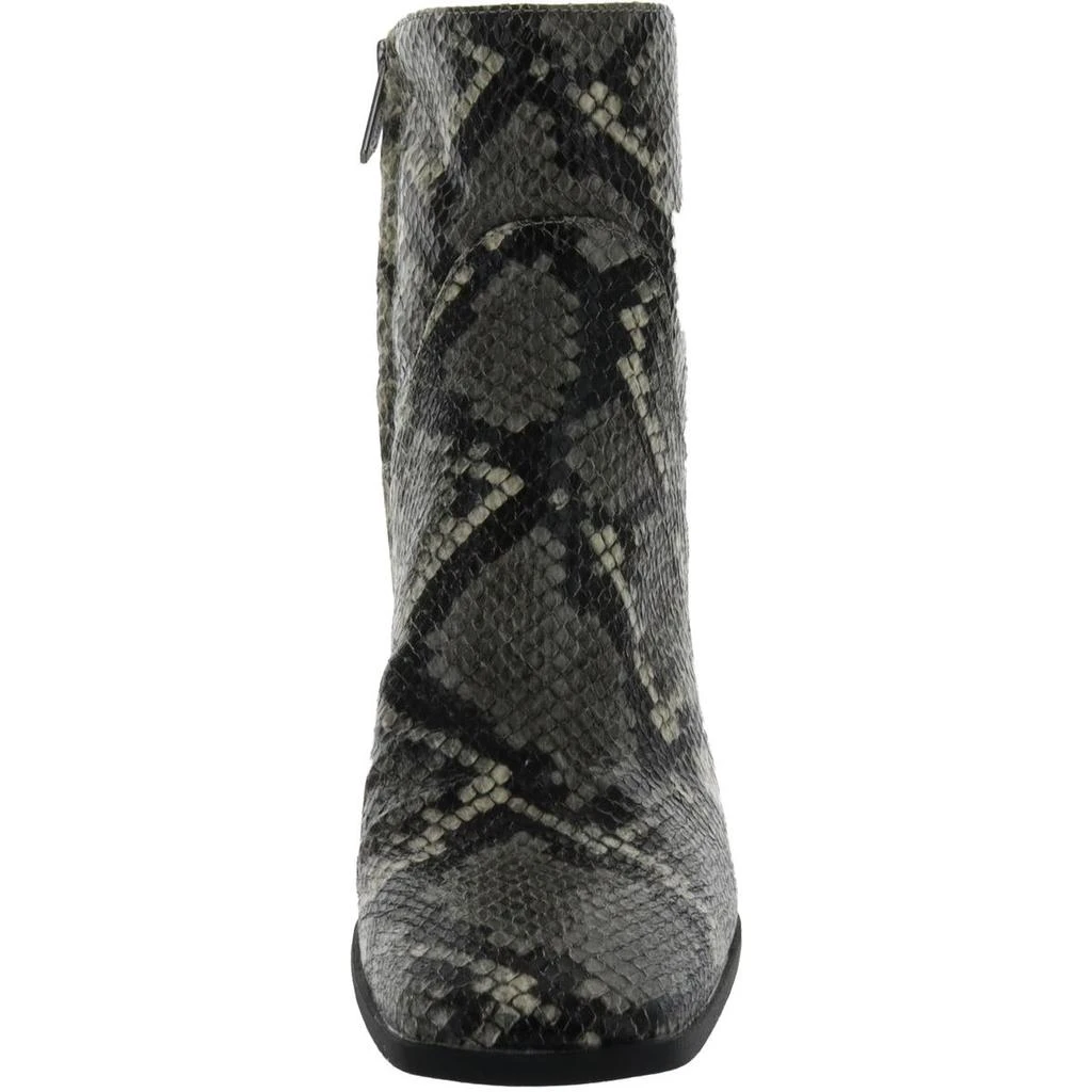 商品Sam Edelman|Circus by Sam Edelman Womens Palmina Faux Leather Ankle Block Heel Boot,价格¥126,第4张图片详细描述