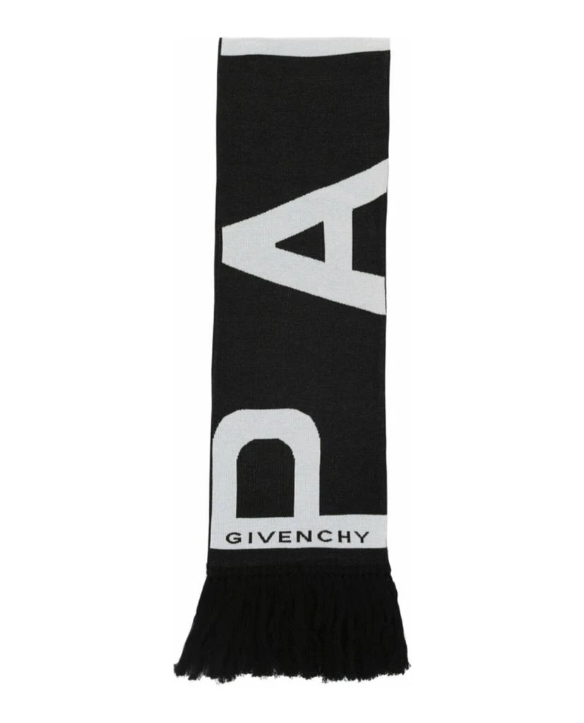 商品Givenchy|Logo Fringe Football Scarf,价格¥1424,第1张图片