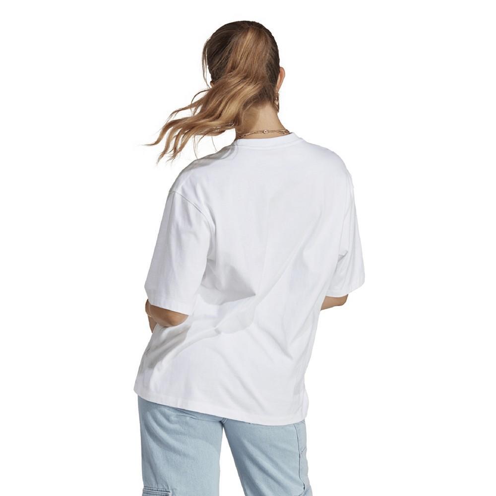 商品Adidas|Women's Adicolor Essentials Crew Neck T-shirt,价格¥209,第4张图片详细描述