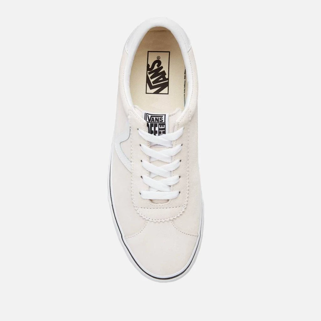 商品Vans|Vans Sport Suede Trainers - White,价格¥249,第3张图片详细描述