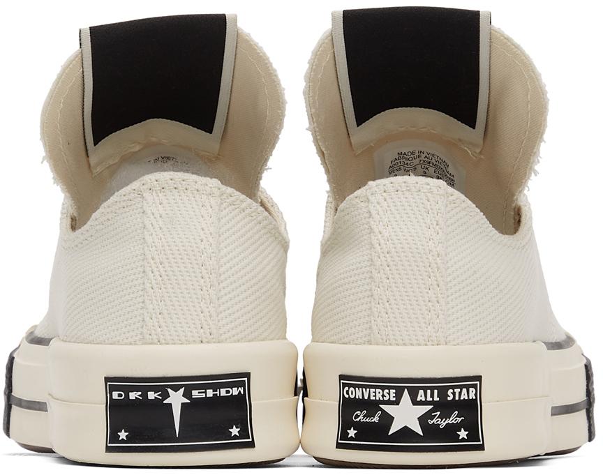 Off-White Converse Edition DRKSTAR OX Sneakers商品第4张图片规格展示