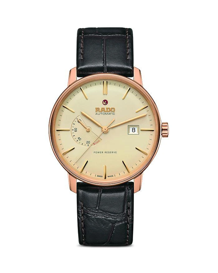 商品Rado|Coupole Classic Power Reserve Watch, 41mm,价格¥13405,第1张图片详细描述