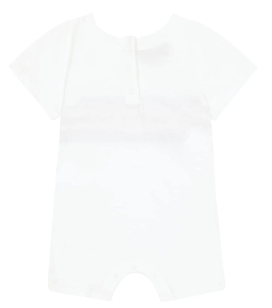 商品Gucci|Baby printed cotton bodysuit,价格¥1709,第2张图片详细描述