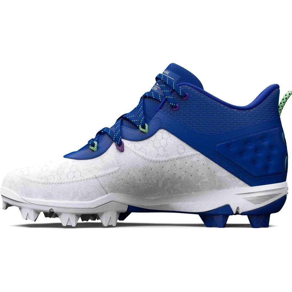 商品Under Armour|Harper 8 Mid RM Baseball Cleats,价格¥442,第4张图片详细描述