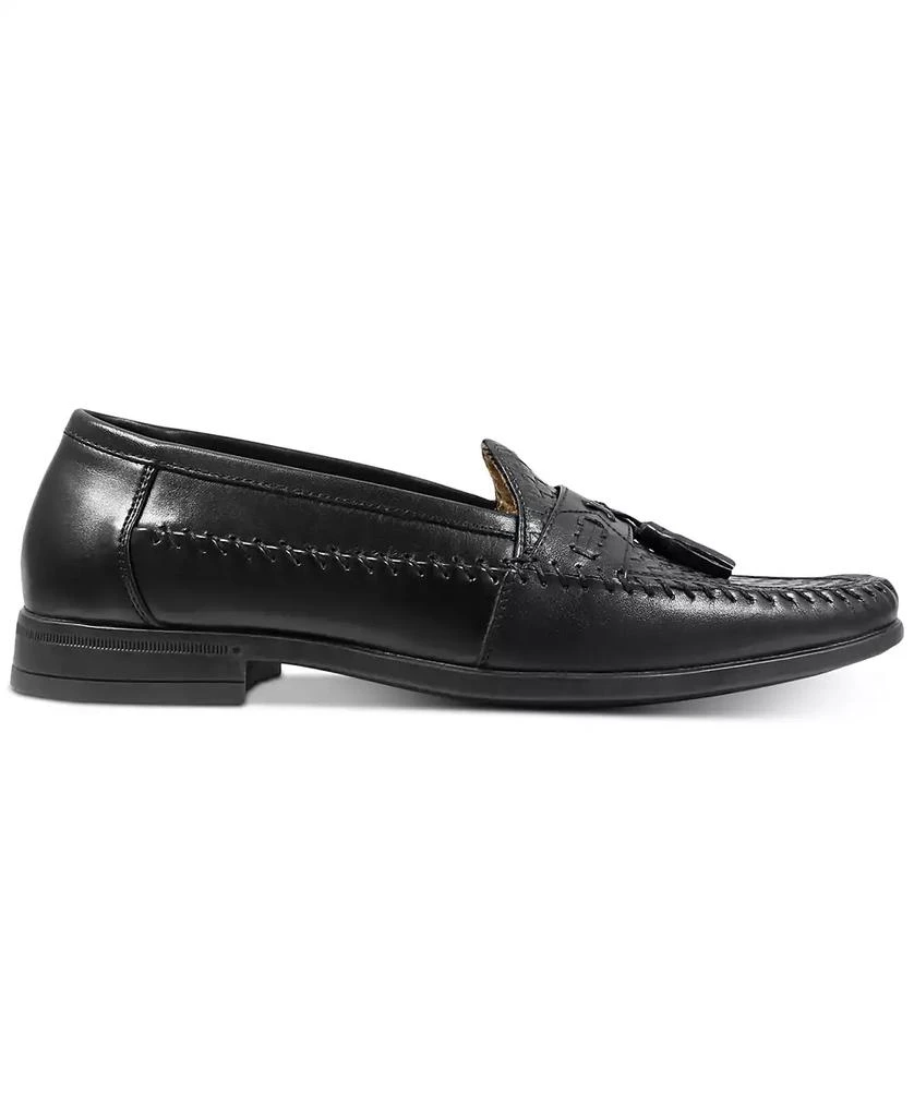 商品Nunn Bush|Men's Strafford Woven Tassel Loafers,价格¥592,第2张图片详细描述