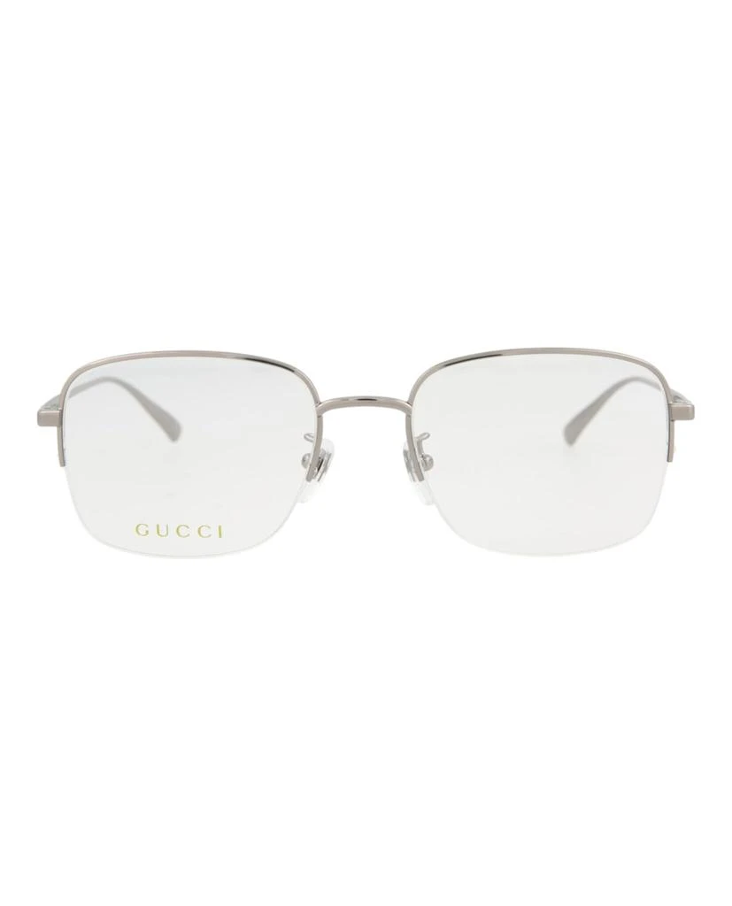 Square-Frame Metal Optical Frames 商品