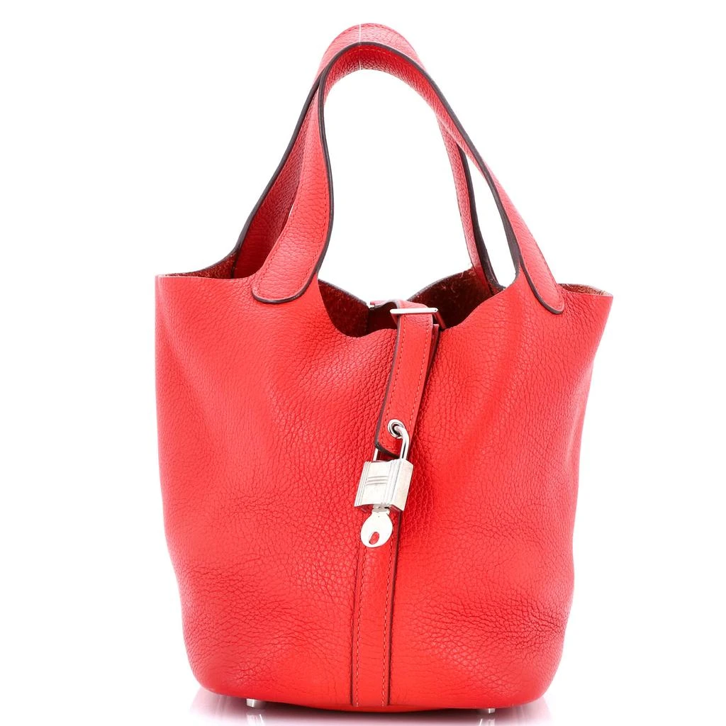 商品[二手商品] Hermes|Picotin Lock Bag Clemence PM,价格¥21774,第1张图片
