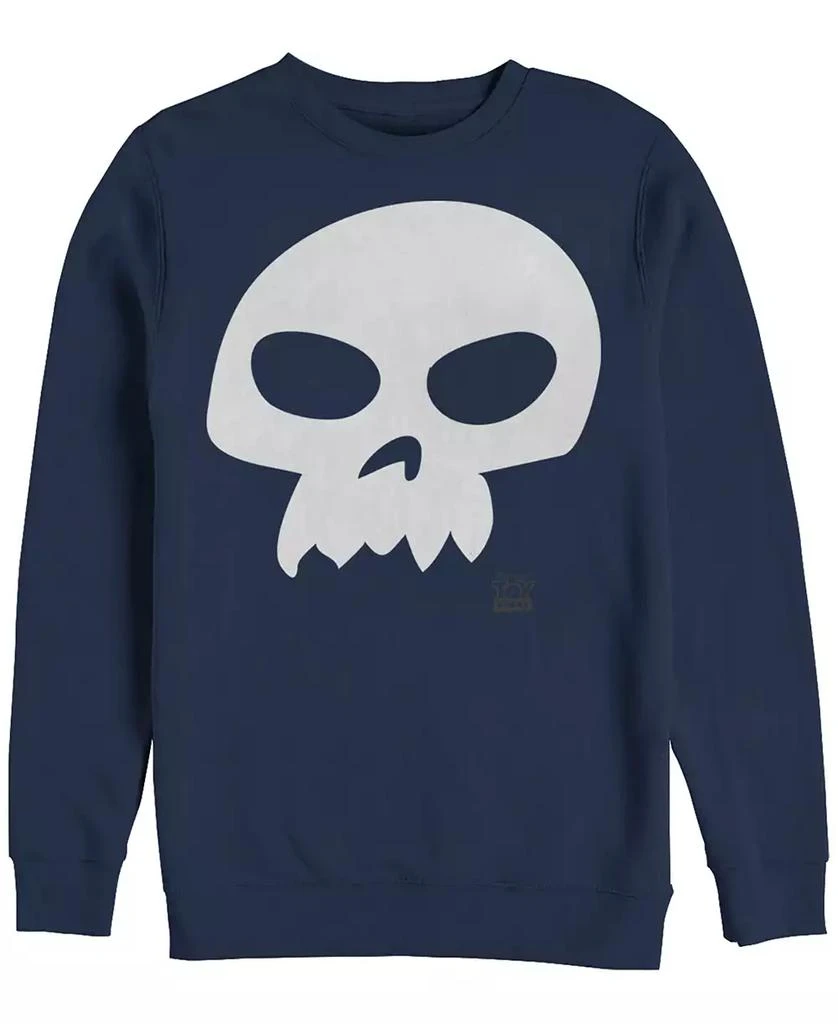 商品Disney|Disney Pixar Men's Toy Story Sid Skull Costume, Crewneck Fleece,价格¥333,第1张图片