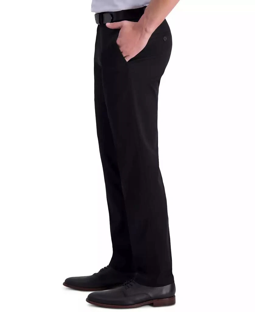 商品Haggar|Men’s Iron Free Premium Khaki Slim-Fit Flat-Front Pant,价格¥519,第3张图片详细描述