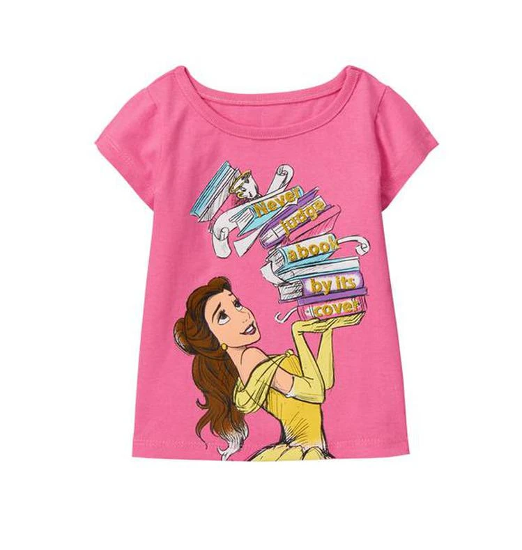 商品Gymboree|Belle Books Tee,价格¥36,第1张图片