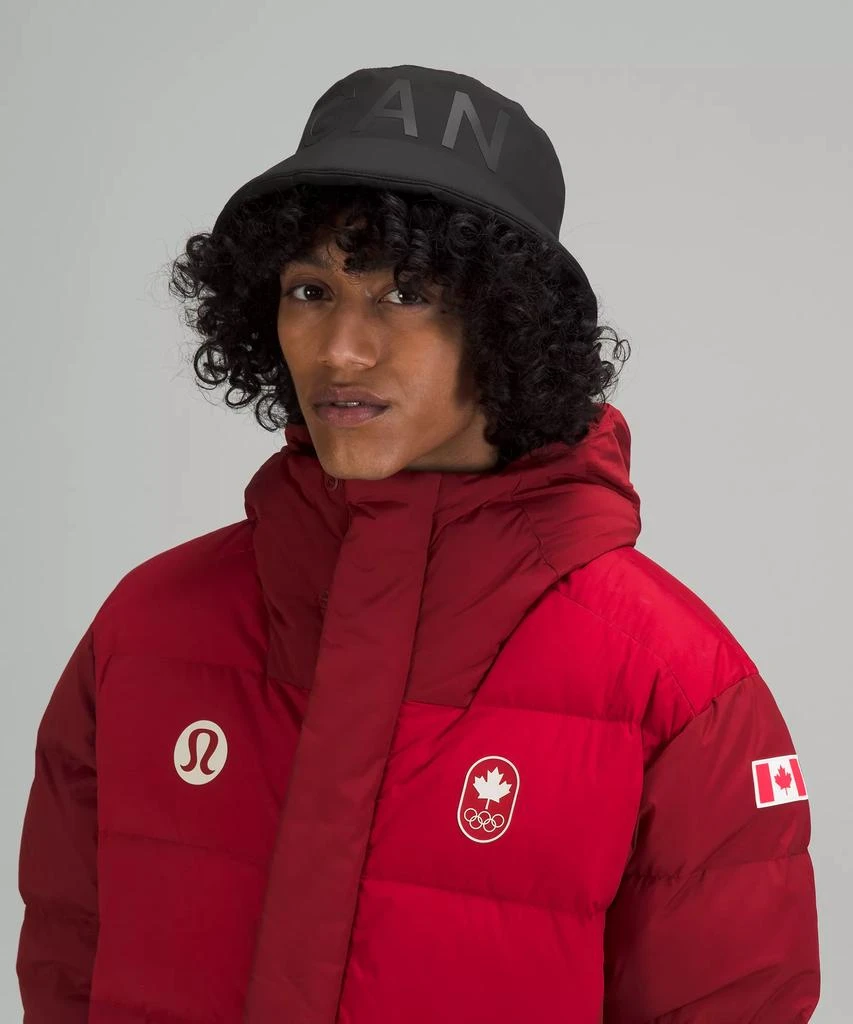 商品Lululemon|Team Canada Both Ways Insulated Bucket Hat *COC Logo,价格¥155,第2张图片详细描述