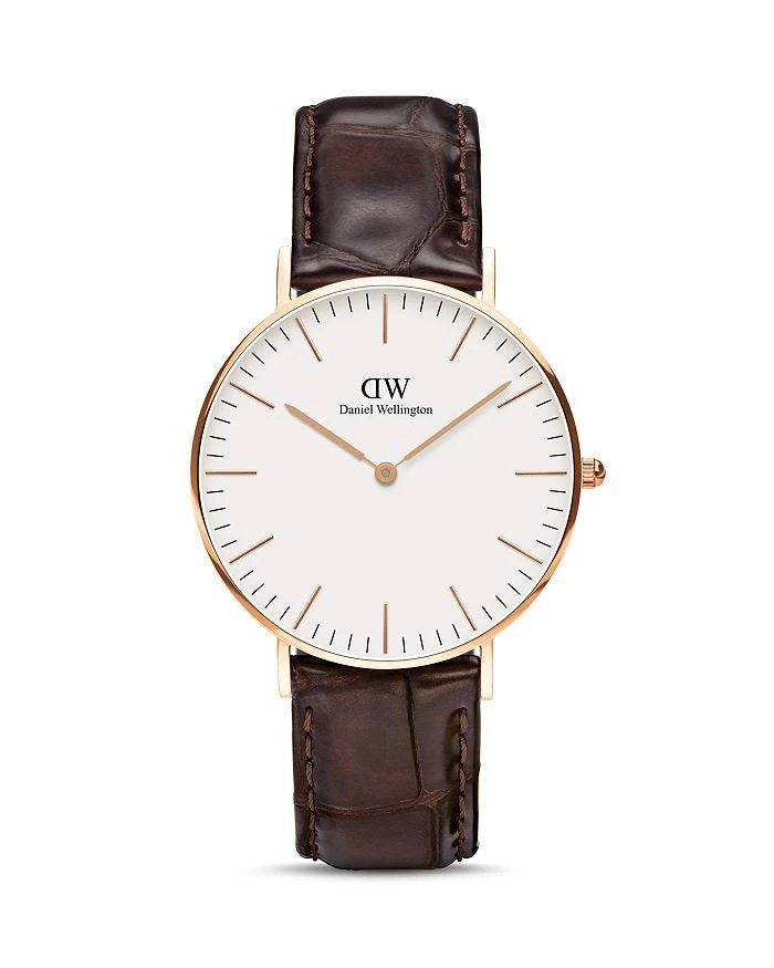 商品Daniel Wellington|York 经典腕表, 36mm,价格¥1498,第4张图片详细描述