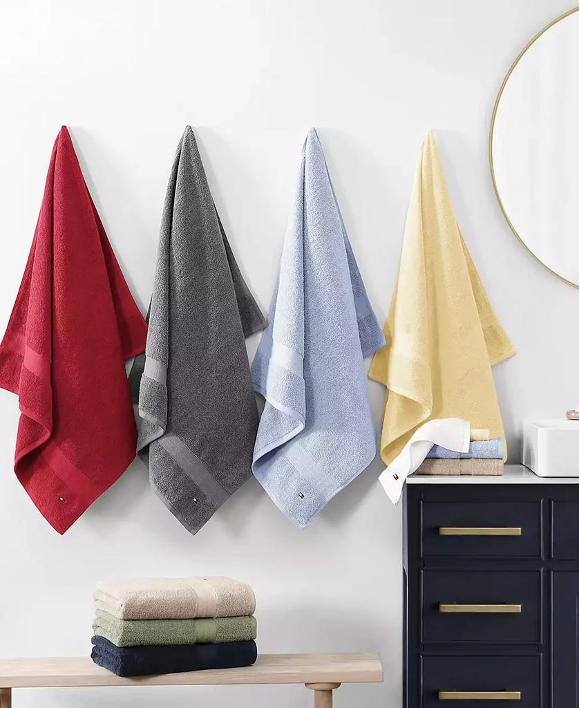 Modern American Solid Cotton Washcloth, 13" x 13" 商品