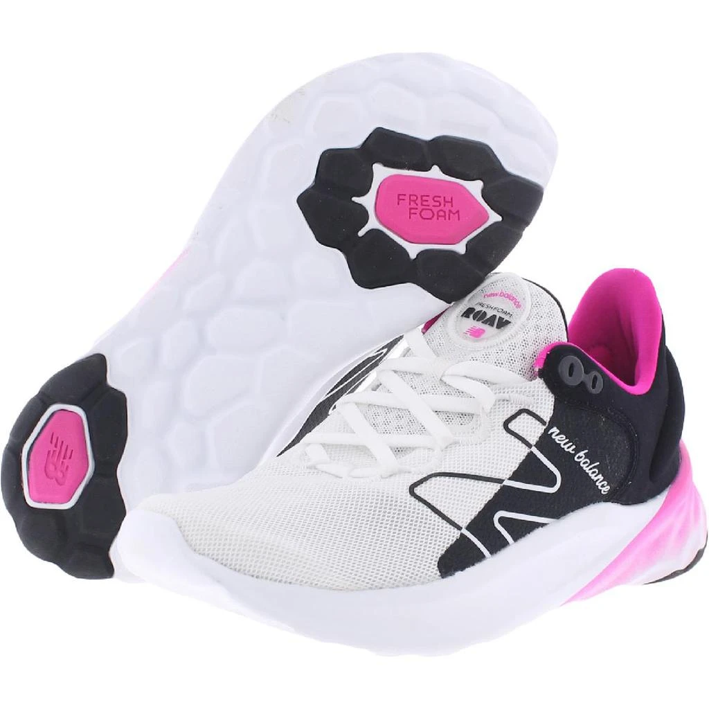 商品New Balance|New Balance Womens Fresh Foam Roav Fitness Walking Athletic and Training Shoes,价格¥244,第3张图片详细描述