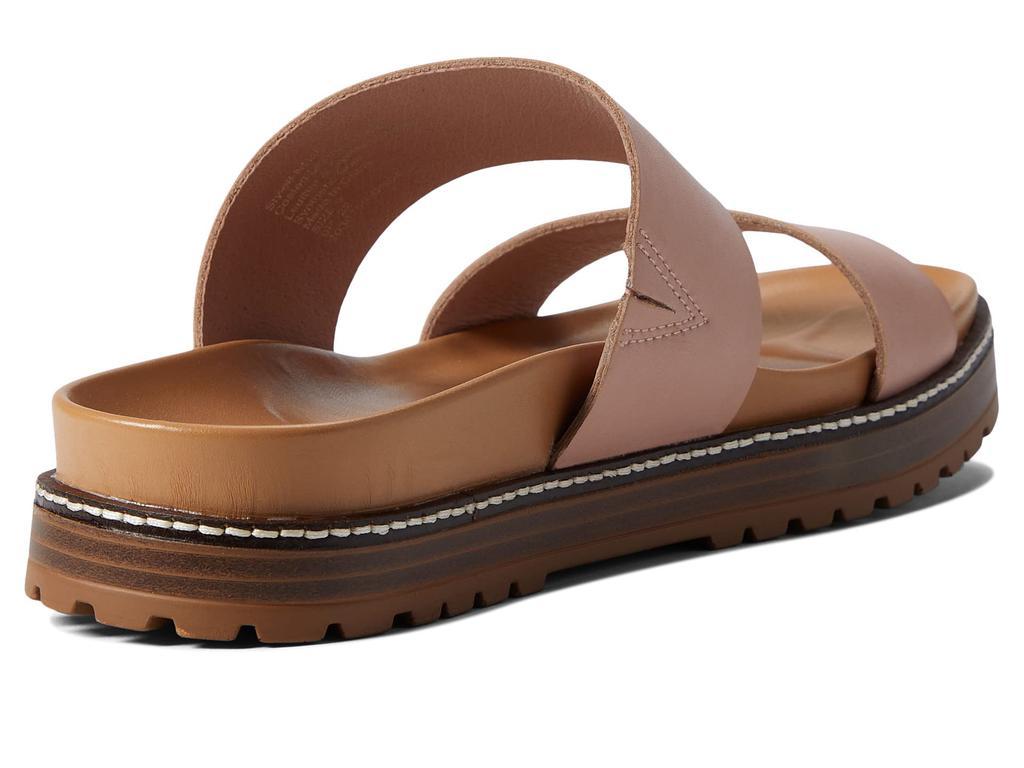 商品Madewell|The Charley Double-Strap Slide Sandal,价格¥410,第7张图片详细描述