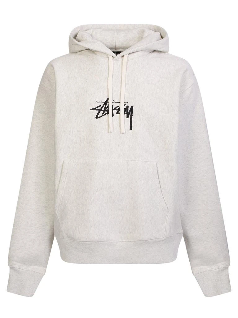 商品STUSSY|Stussy Light Green Stock Logo Hoodie,价格¥1297,第1张图片