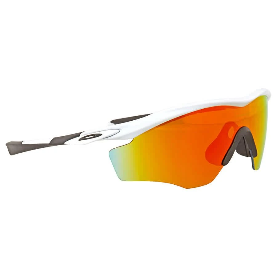 商品Oakley|M2 XL Fire Iridium Sport Men's Sunglasses OO9343 934305 45,价格¥745,第2张图片详细描述