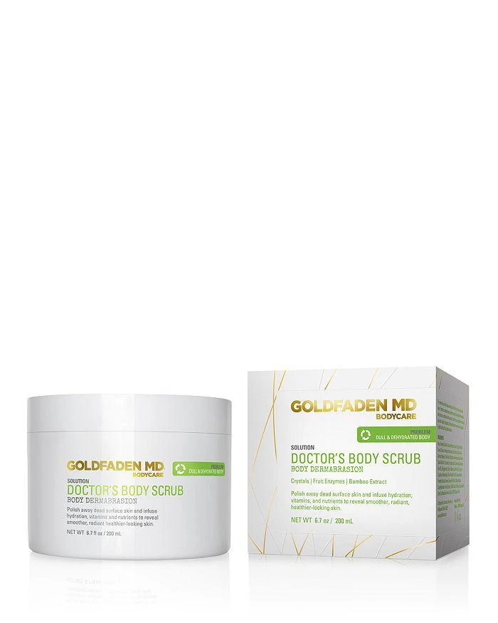商品Goldfaden MD|Doctor's Body Scrub Body Dermabrasion 6.7 oz.,价格¥546,第1张图片