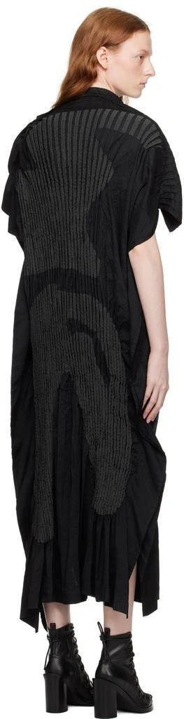 商品Issey Miyake|黑色 Body Imprint 连衣裙,价格¥6668,第3张图片详细描述