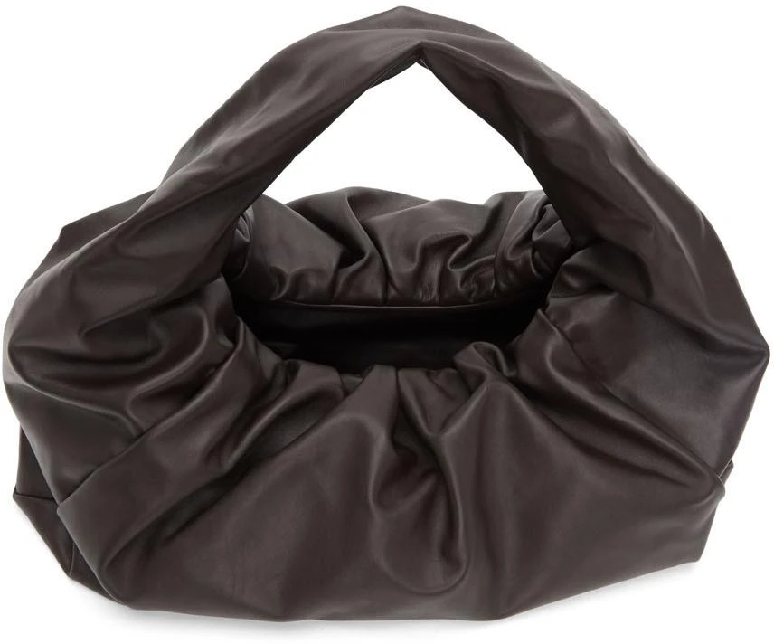 商品Bottega Veneta|Brown 'The Shoulder Pouch' Bag ,价格¥29482,第5张图片详细描述