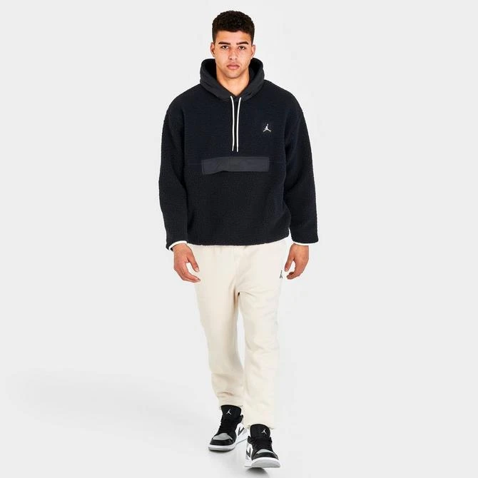 商品Jordan|Men's Jordan Essential Winter Fleece Hoodie,价格¥337,第2张图片详细描述