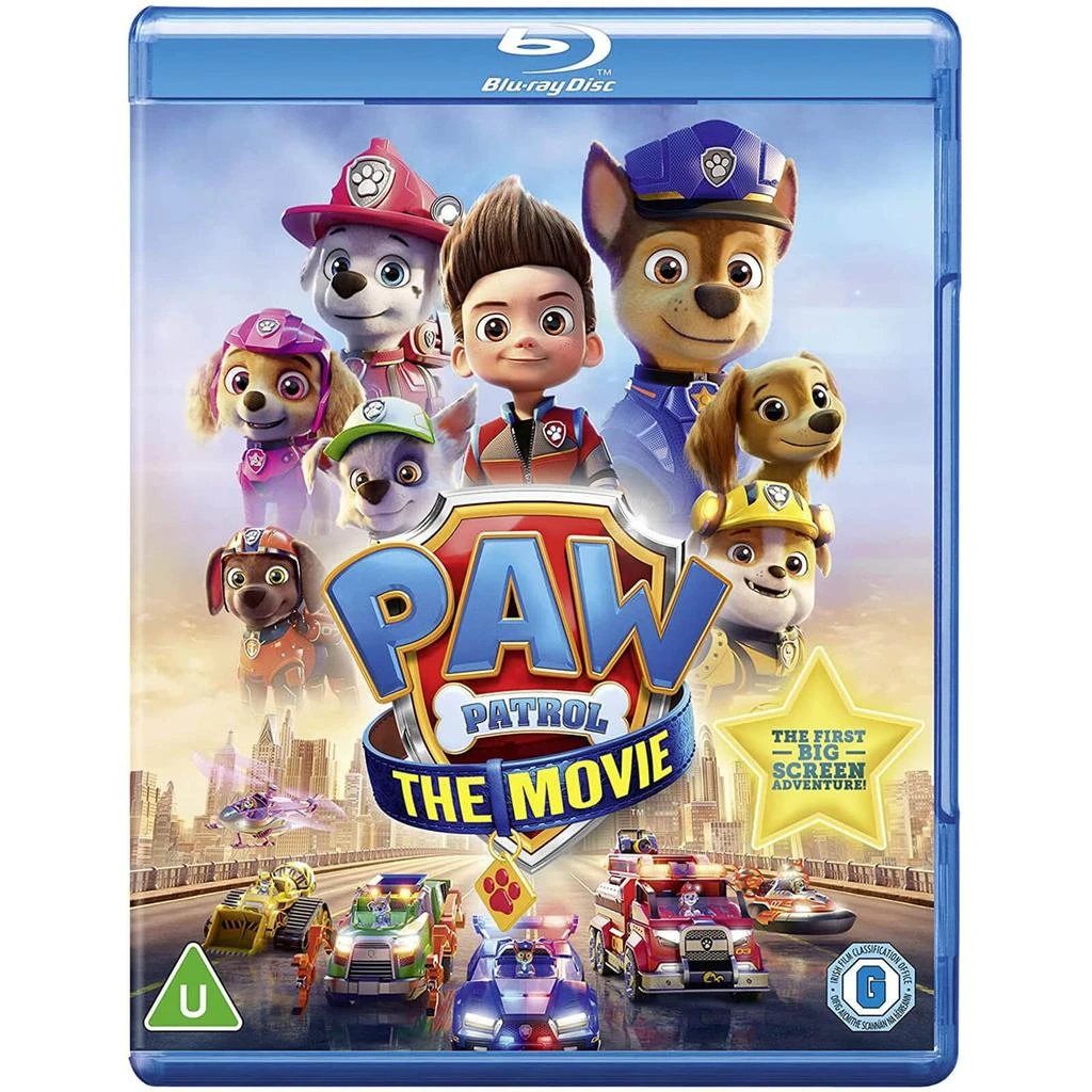 商品Paramount Home Entertainment|Paw Patrol: The Movie,价格¥278,第1张图片