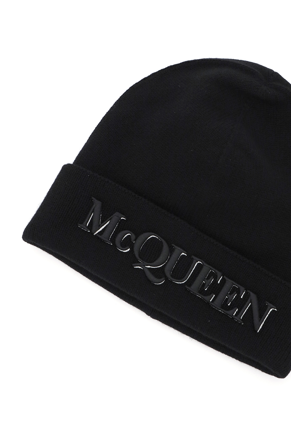 商品Alexander McQueen|Alexander McQueen 男士帽子 6631954890Q1078RC 花色,价格¥929,第6张图片详细描述