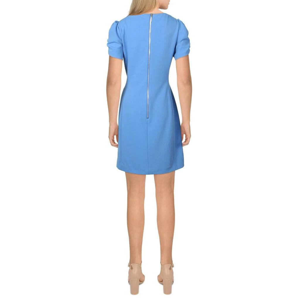 商品Karl Lagerfeld Paris|Karl Lagerfeld Paris Womens Work Mini Sheath Dress,价格¥291,第2张图片详细描述