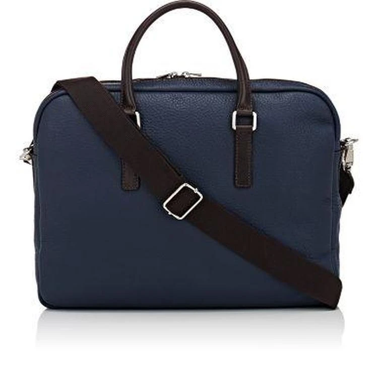 商品Barneys New York|Contrast-Trim Briefcase 公文包,价格¥2675,第3张图片详细描述