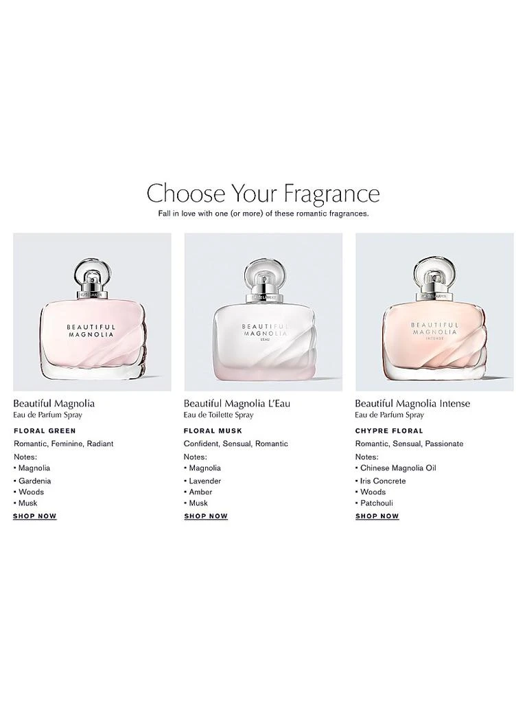 Beautiful Magnolia Eau De Parfum 商品