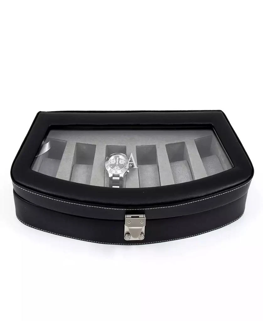 商品Bey-Berk|Leather Watch Box,价格¥1019,第3张图片详细描述