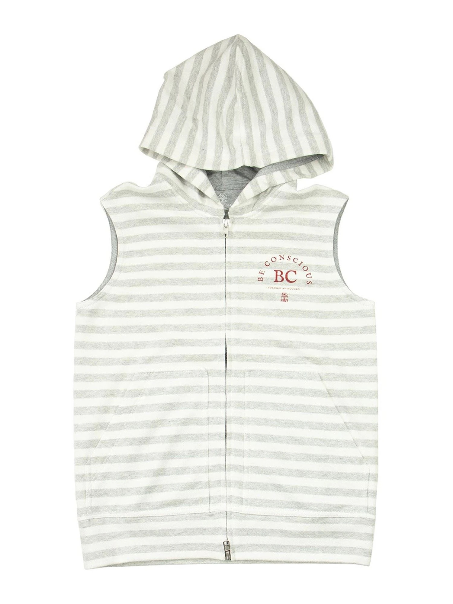 商品Brunello Cucinelli|Brunello Cucinelli 男童针织毛衣 BQ861E114BC001 乳白色,价格¥1780,第1张图片