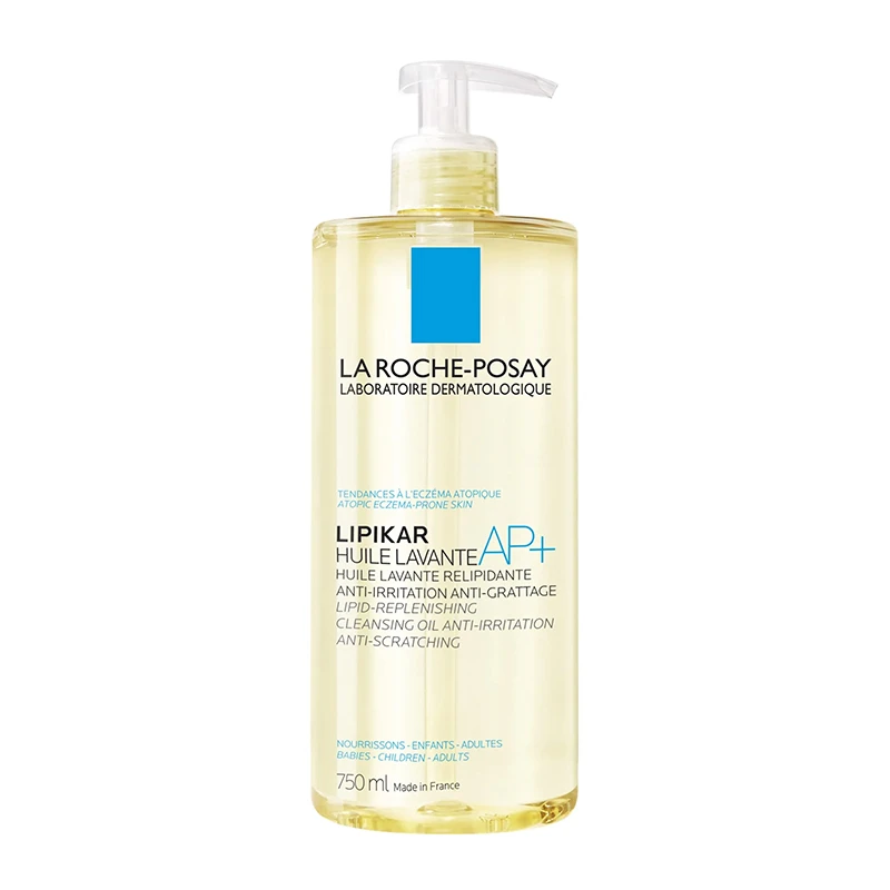 理肤泉 La roche posayLipikar AP+止痒舒缓沐浴油 干性肌肤适用 750ml 商品