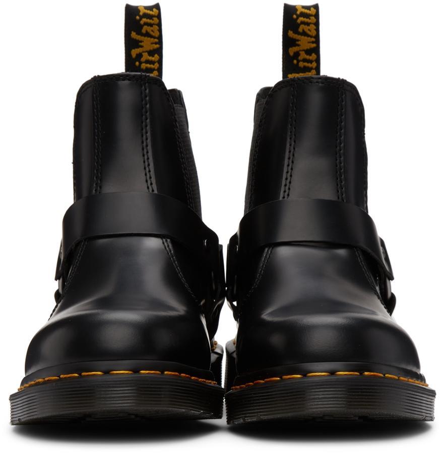 商品Dr. Martens|Black Wincox Chelsea Boots,价格¥1311,第4张图片详细描述