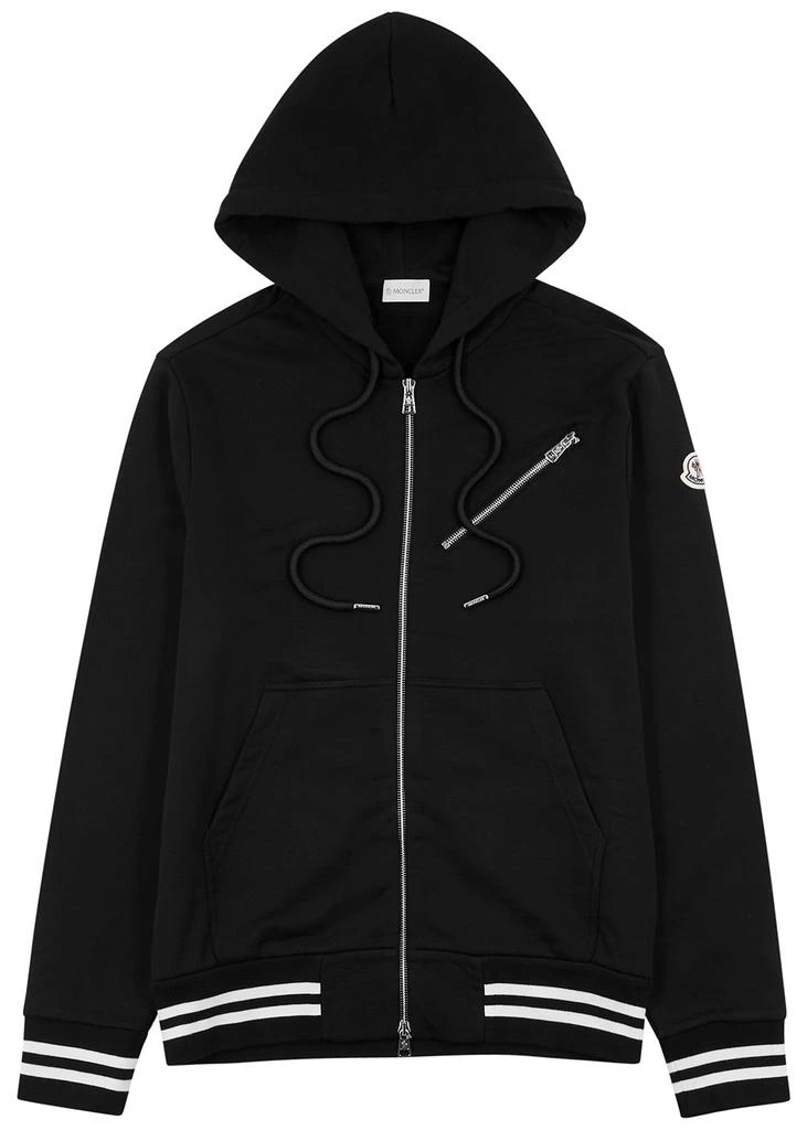 商品Moncler|Hooded cotton sweatshirt,价格¥6648,第1张图片