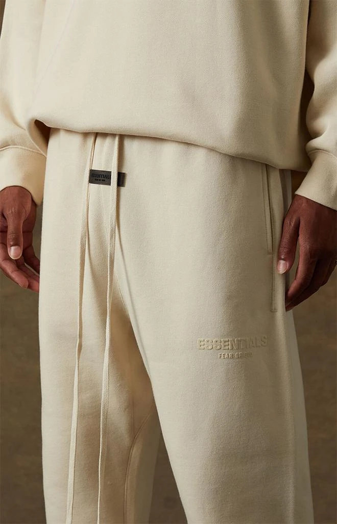 商品Essentials|Egg Shell Relaxed Sweatpants,价格¥374,第5张图片详细描述