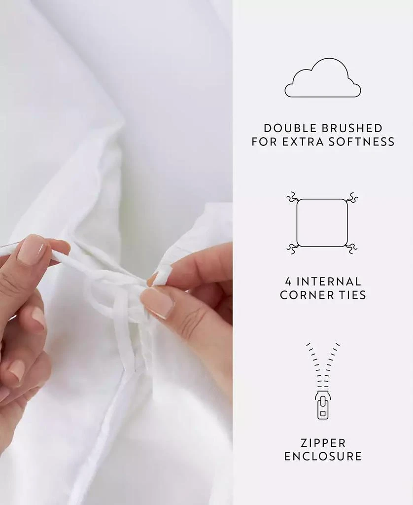 Utra Soft Reversible 3-Pc. Duvet Cover Set 商品