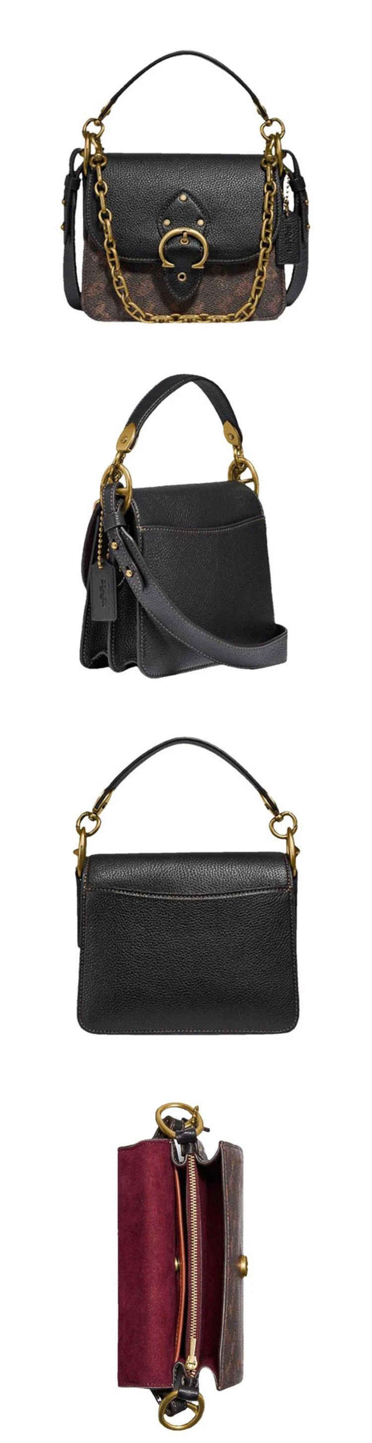 商品Coach|美国直邮COACH蔻驰女士Beat链条单肩斜挎包新款腋下包4603B4RGL,价格¥4668,第5张图片详细描述
