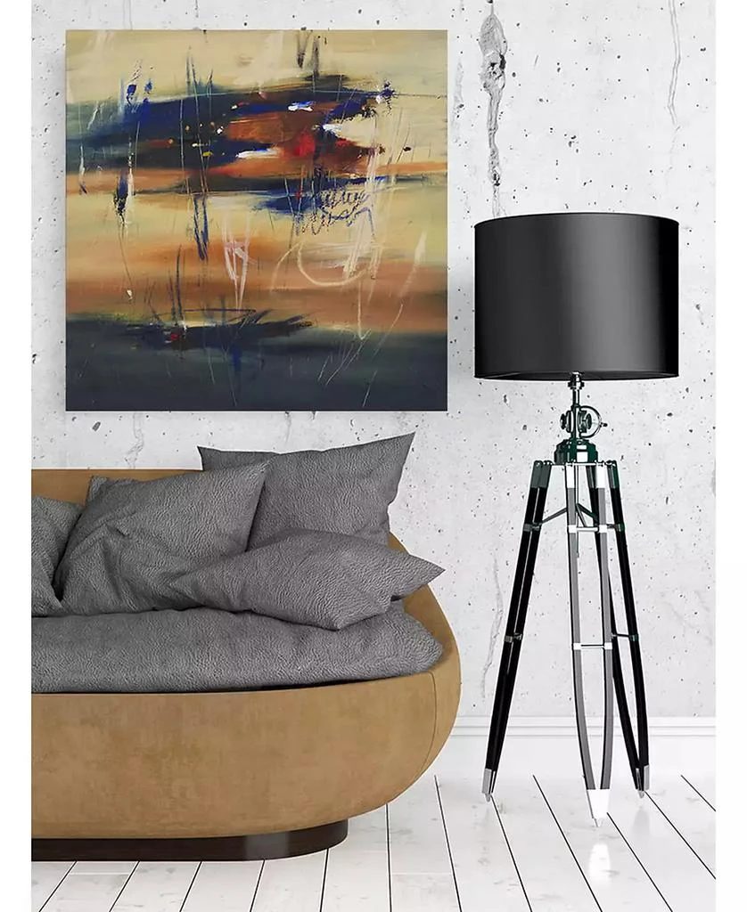 商品Giant Art|30" x 30" October Dream Museum Mounted Canvas Print,价格¥1682,第4张图片详细描述