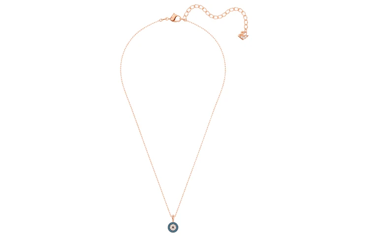 商品[国内直发] Swarovski|施华洛世奇 LUCKILY Luckily Evil Eye 恶魔之眼 仿水晶 项链 女款,价格¥582,第6张图片详细描述