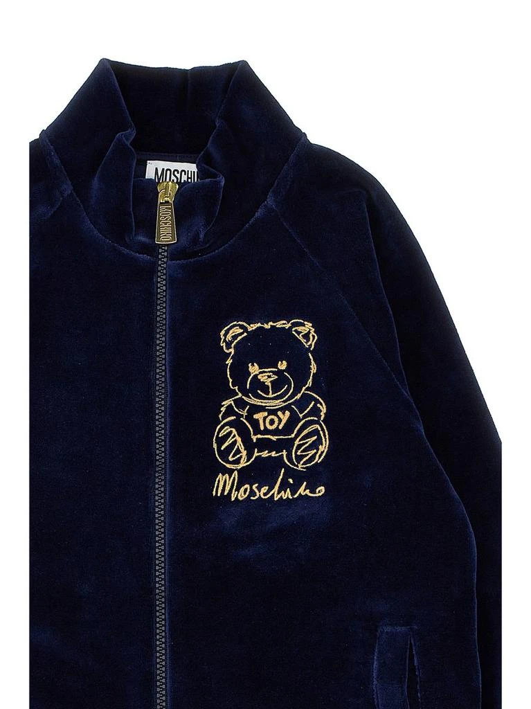 商品Moschino|Moschino Kids Sweatshirt Suit + Logo Embroidery Joggers,价格¥1590,第3张图片详细描述