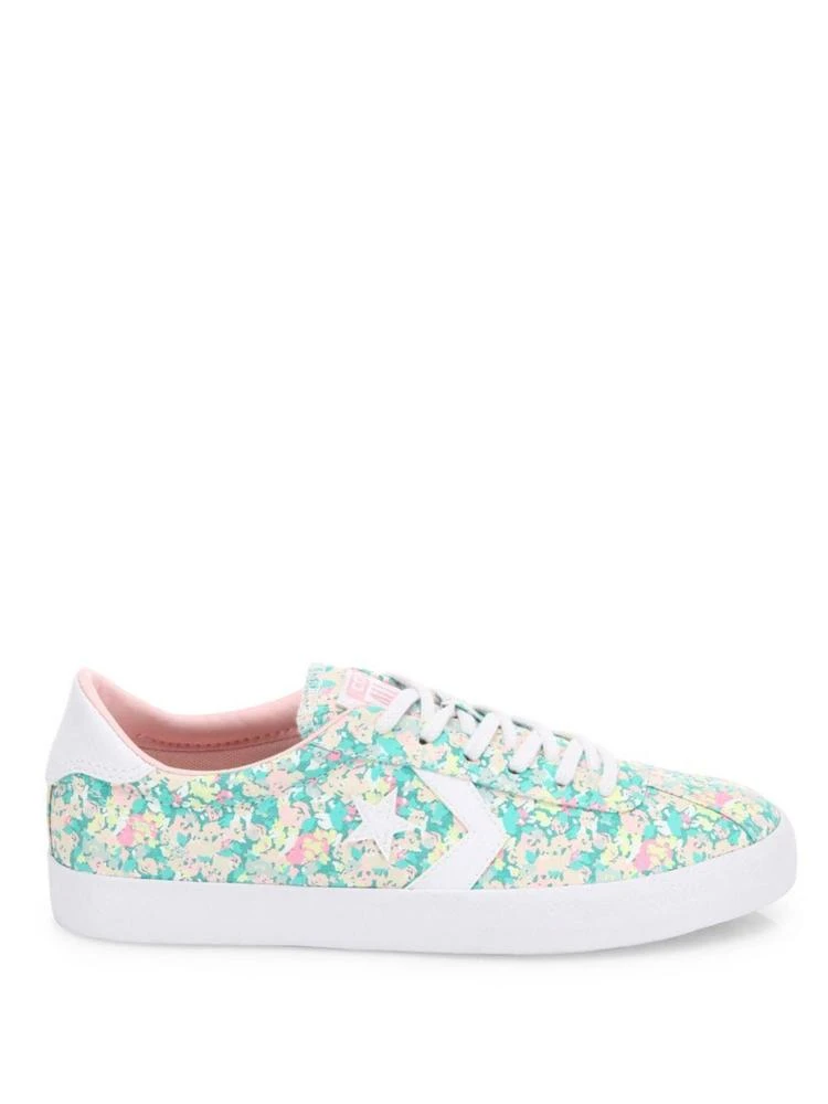 商品Converse|Breakpoint Floral-Print Sneakers,价格¥195,第5张图片详细描述