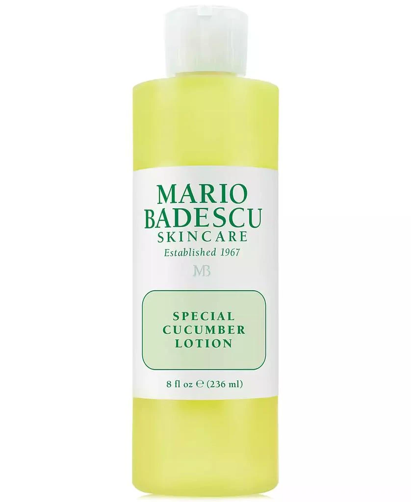 商品Mario Badescu|Special Cucumber Lotion, 8-oz.,价格¥120,第1张图片