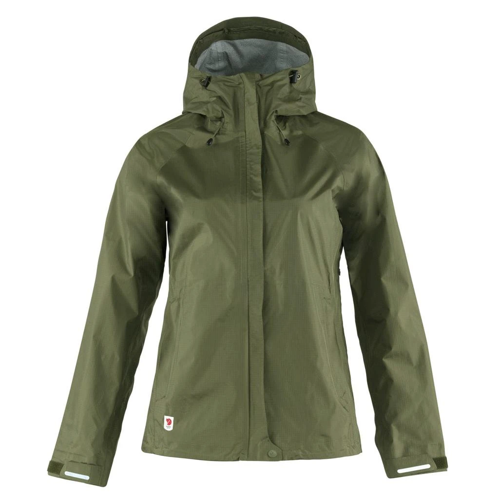 商品Fjällräven|Fjallraven Womens High Coast Hydratic Jacket Green,价格¥2242,第1张图片