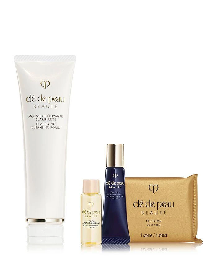 商品Cle de Peau|Purify, Soften & Renew Collection ($103 value),价格¥566,第2张图片详细描述