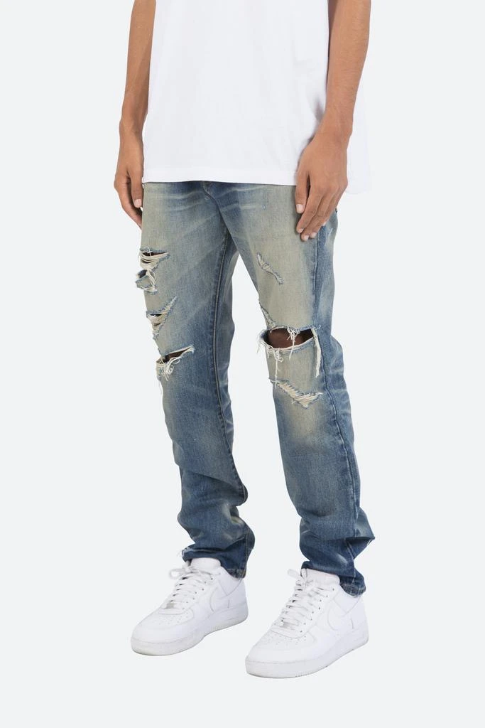 商品MNML|D218 Straight Denim - Blue,价格¥422,第3张图片详细描述